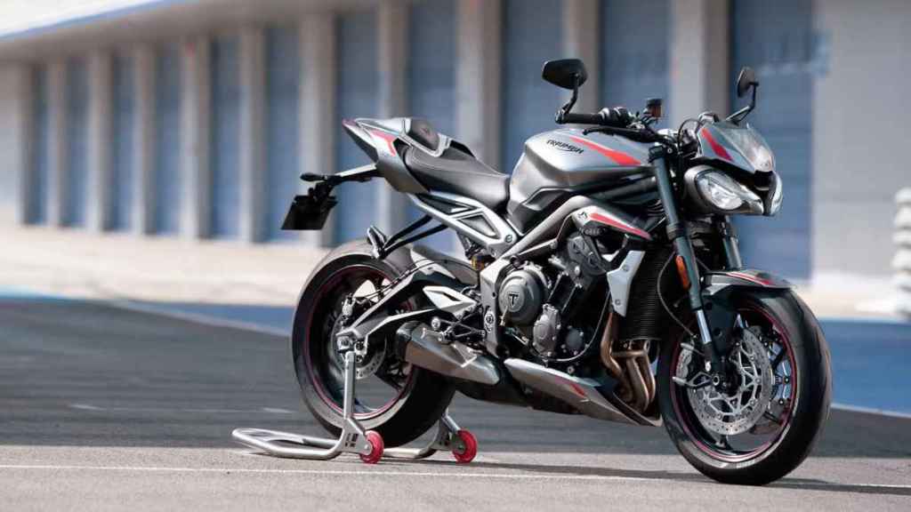 triumph street triple