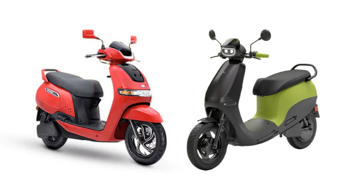 TVS iQube S vs Ola S1X+: The electric scooter comparo - Electric Vehicles News | The Financial Express