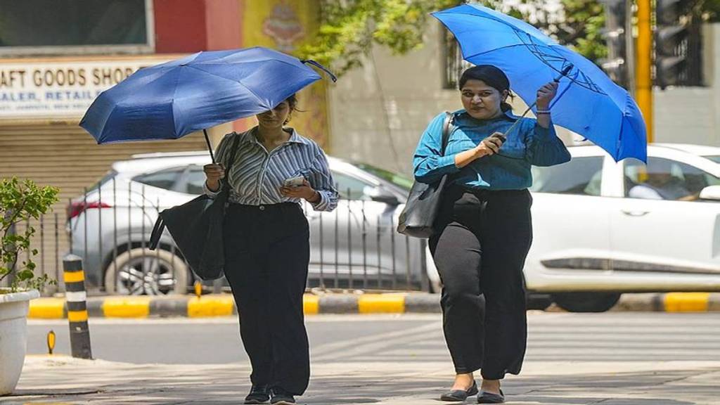 weather update, heatwave condition in india