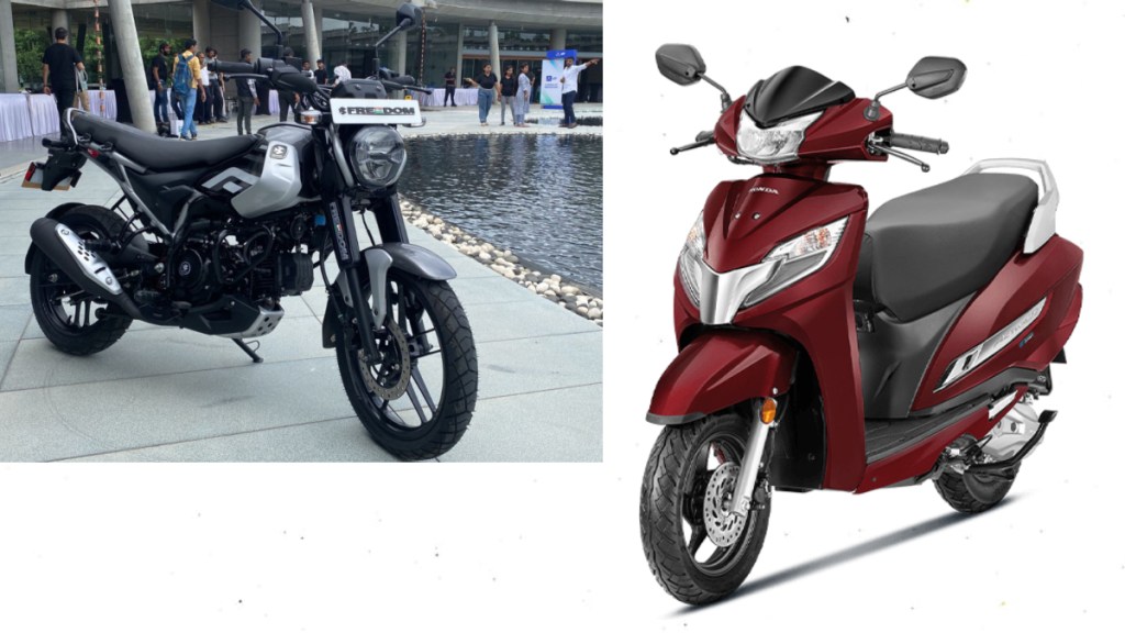 Bajaj Freedom Vs Honda Activa 125