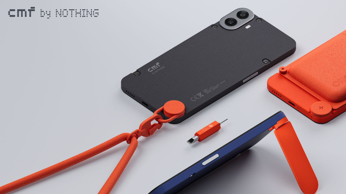 Nothing spinoff CMF unveils ‘customisable’ CMF Phone 1 with