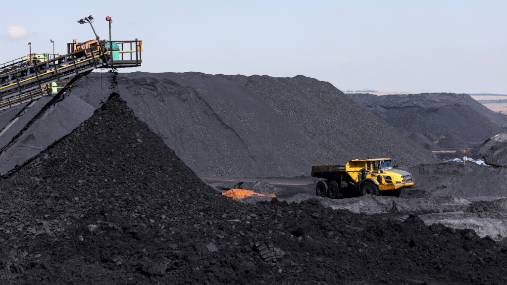 Coal mining