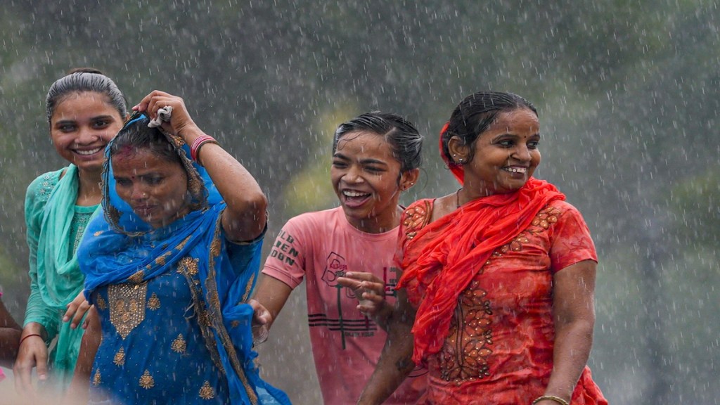 Delhi rainfall, Delhi rains, weather today, weather forecast today, rain forecast today