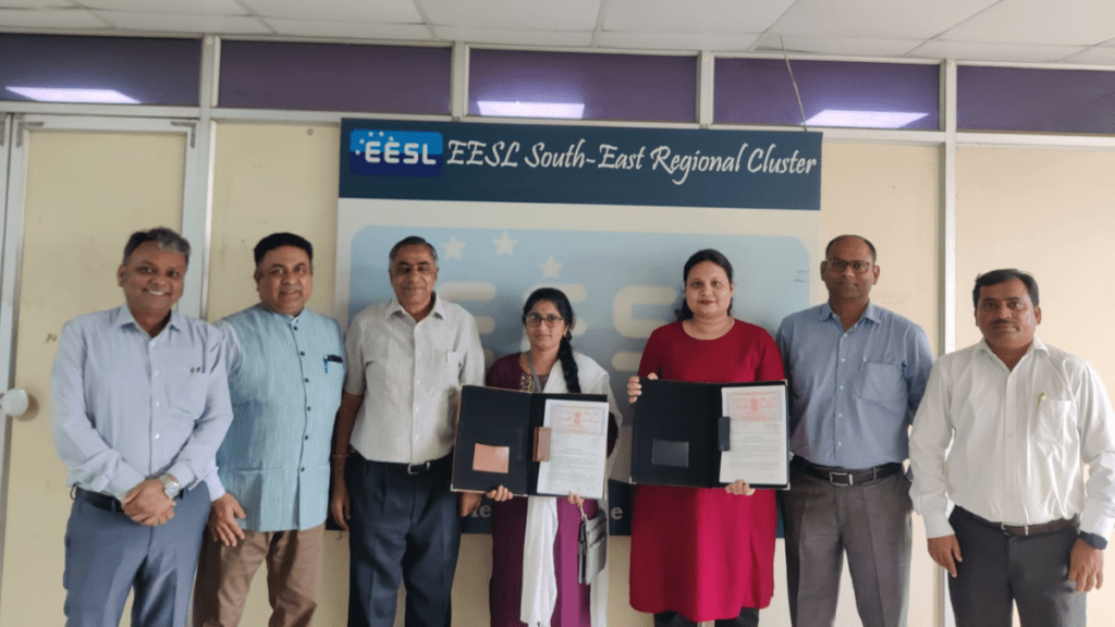 EESL is committed to empowering women through initiatives that provide leadership opportunities in the energy efficiency sector.