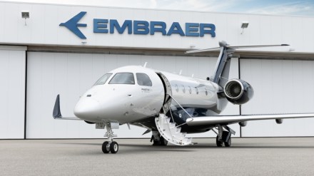 Embraer unveiled the demand of its commercial aircraft.