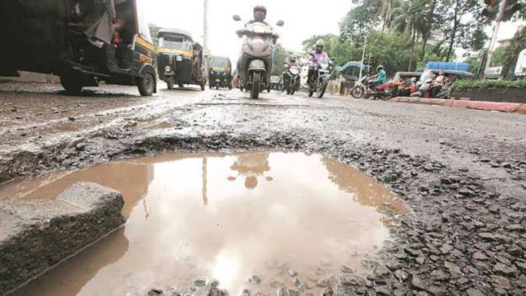 the white-topping is intended to ensure the roads remain pothole-free and durable for about 25 years