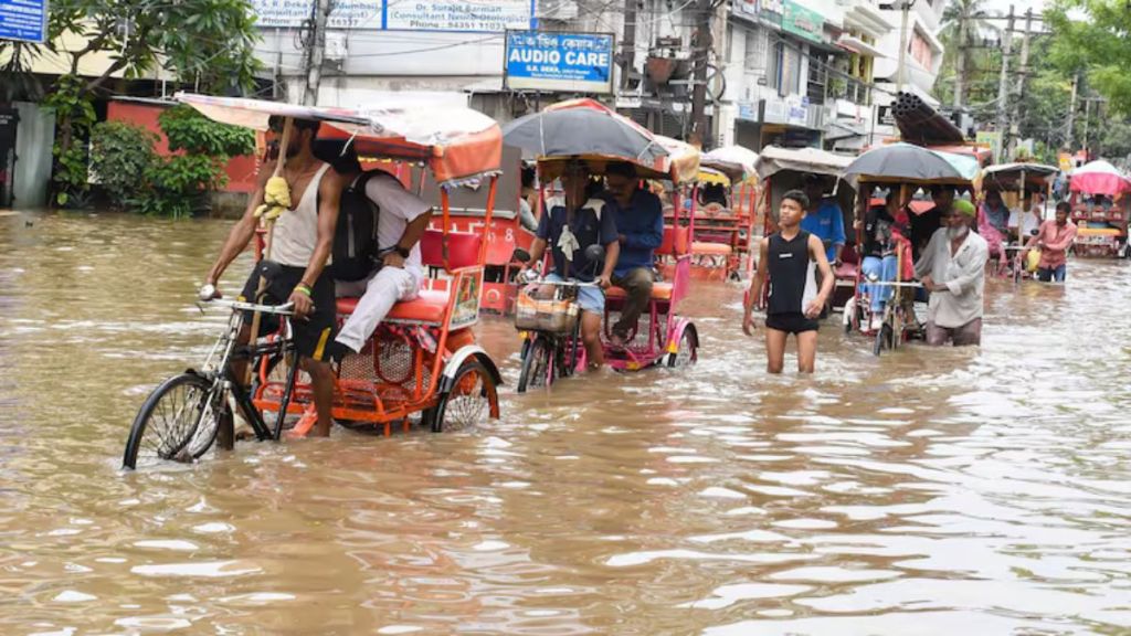 Assam flood situation grim; water receding in many parts