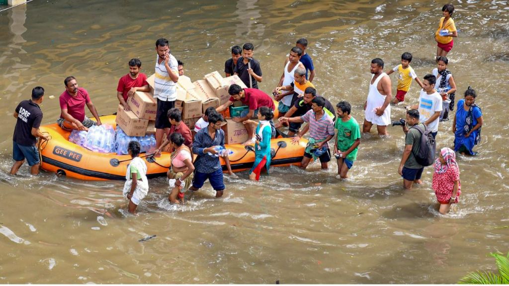 A total of 53,689 people have taken shelter in 269 relief camps