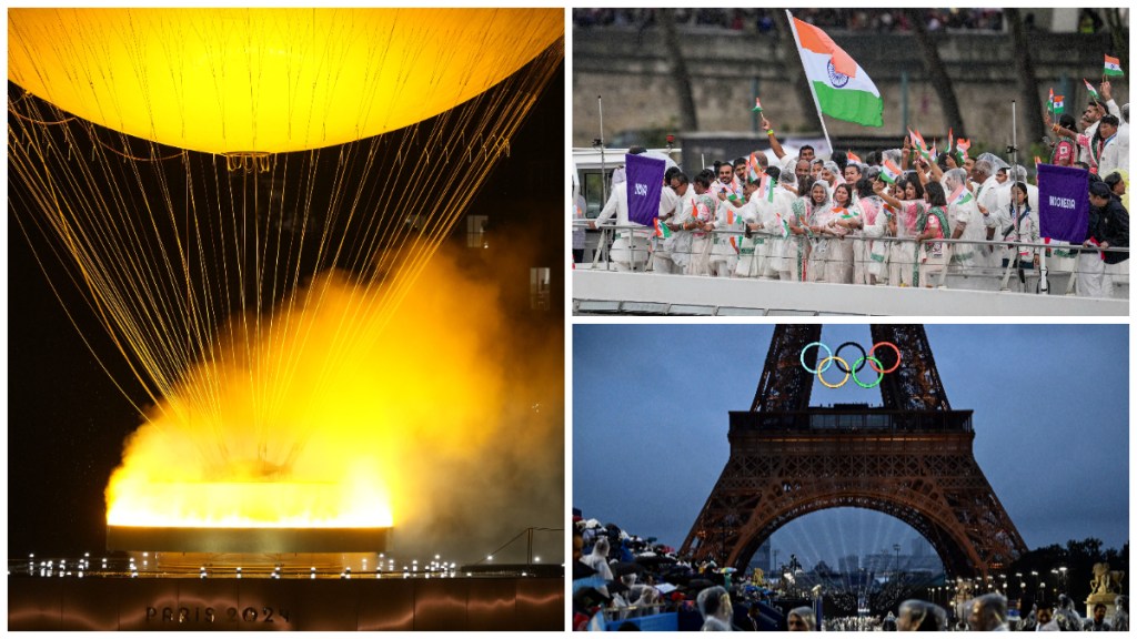 Paris Olympics 2024, Paris Olympics 2024 opening ceremony