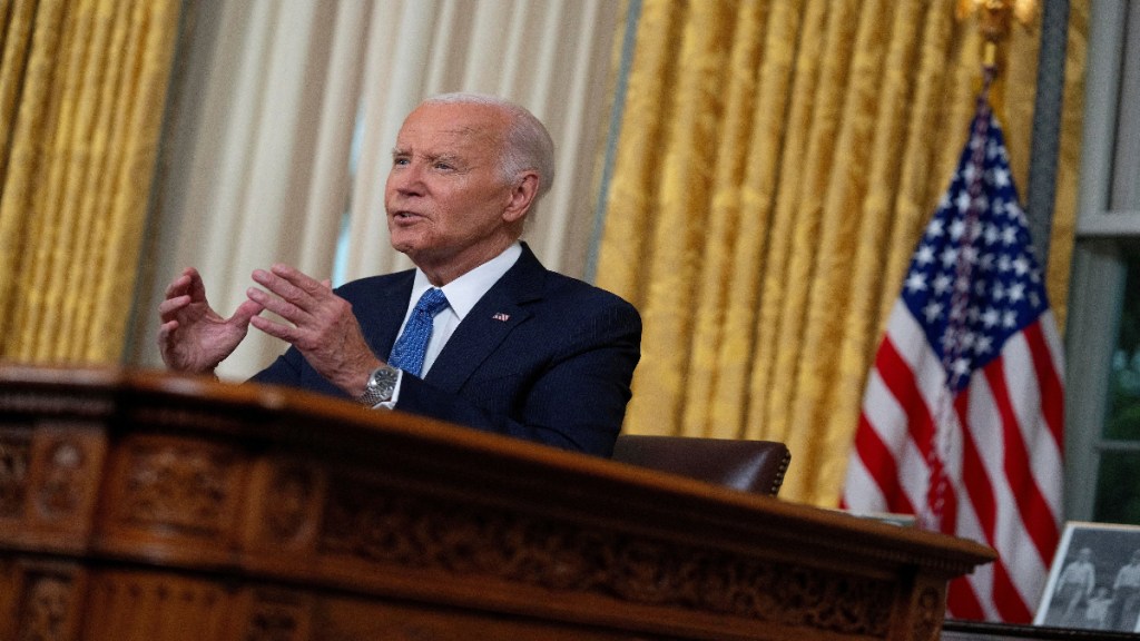 US Elections 2024|'Passing the torch, younger voices will lead the way': Joe Biden on exiting President's race