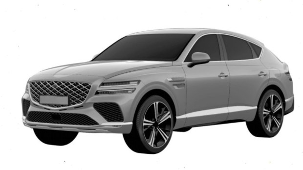 Genesis GV80 coupe patent