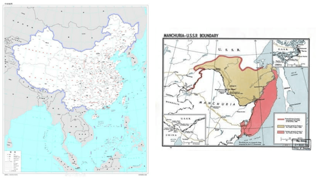 The more interesting issue is that Chinese accepted both the treaties