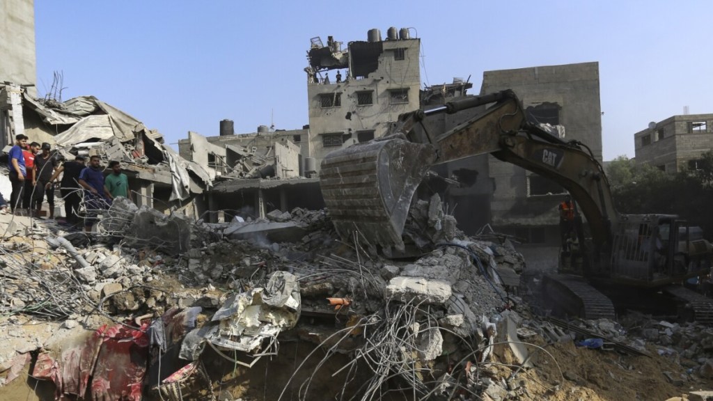 Associated Press reported over 40 bodies at the scene, with witnesses recounting an attack involving multiple strikes.