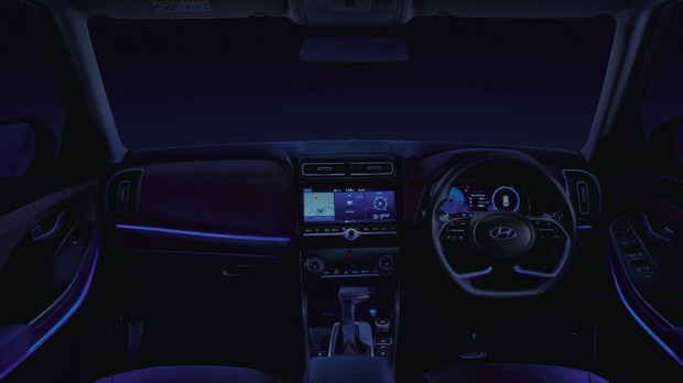 Hyundai Alcazar interiors