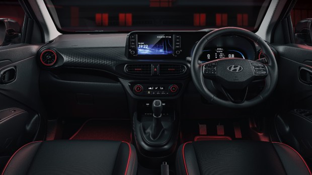 Hyundai EXTER Knight Interior interiors