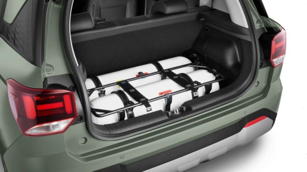 Hyundai Exter CNG twin tank