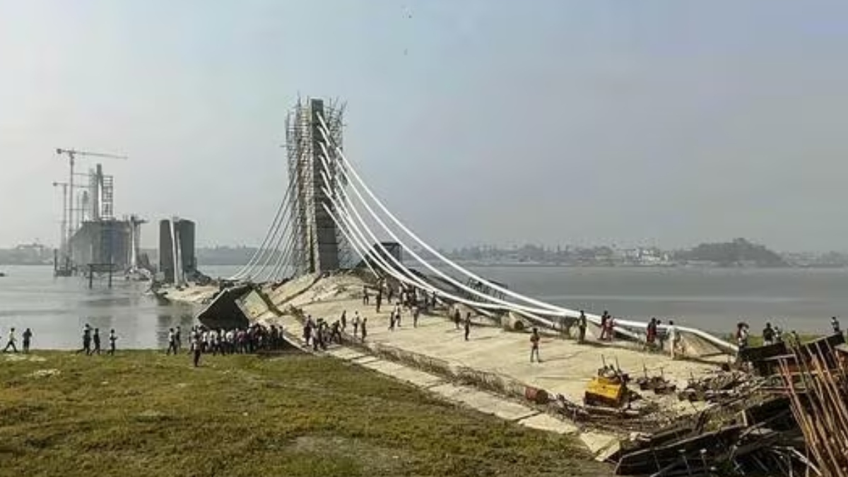 Bihar Bridge Collapse: 12 collapses in 17 days - What is the reason ...