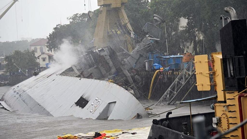 Was the Indian Navy Quick Enough? Response under Scrutiny After INS Brahmaputra Fire