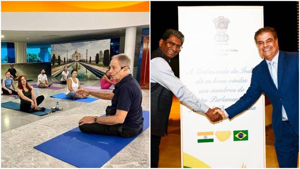 India Brazil bilateral ties
