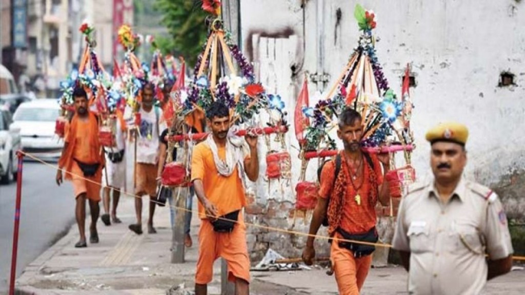Display owners' names on eateries in Kanwar Yatra route in Muzaffarnagar: UP Police