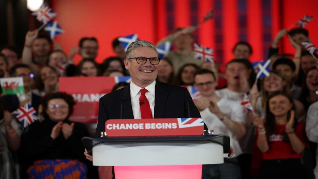 Keir Starmer, Keir Starmer news, Keir Starmer latest news, Britain's new PM, Britain,