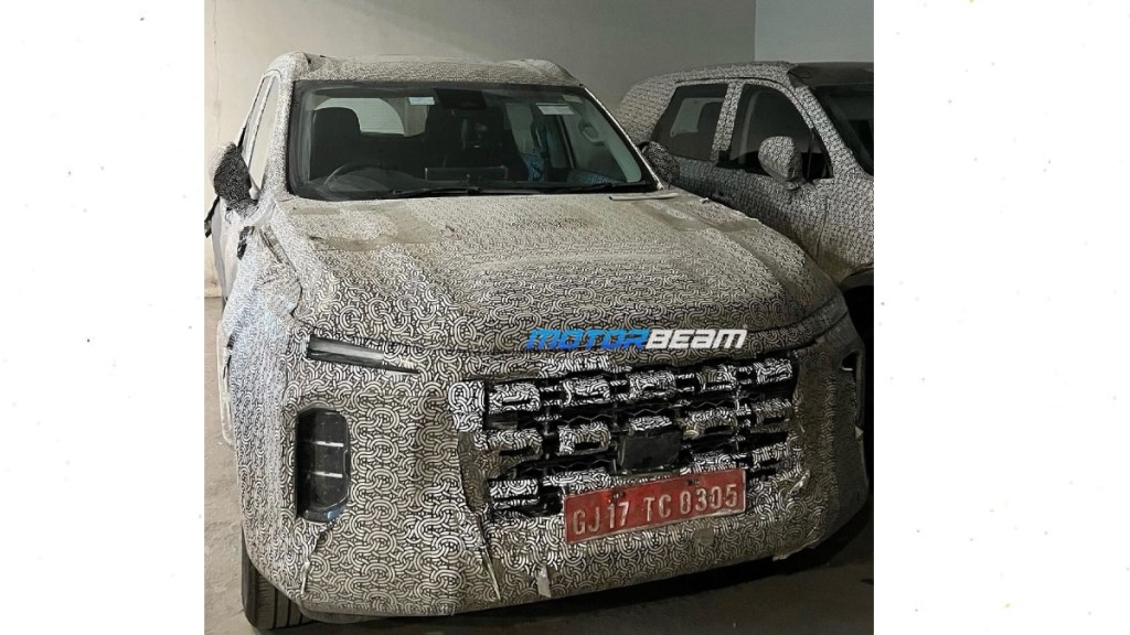 MG Gloster facelift front