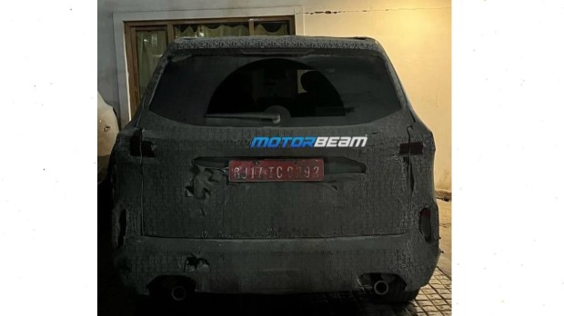 MG Gloster facelift rear