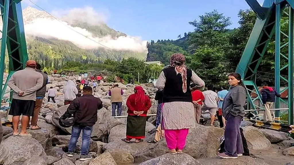 Manali cloudburst