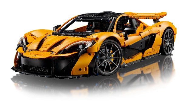 McLaren P1 Lego