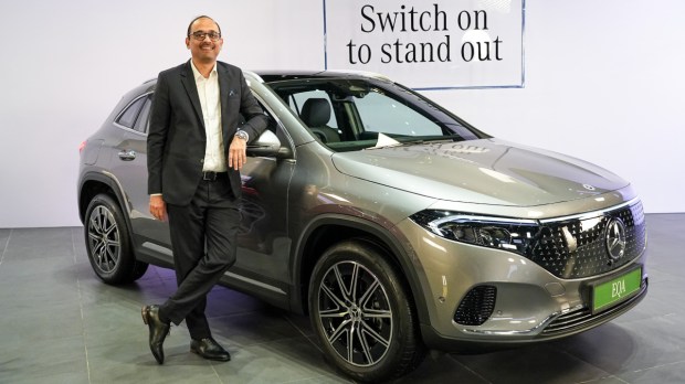 Mercedes Benz EQA