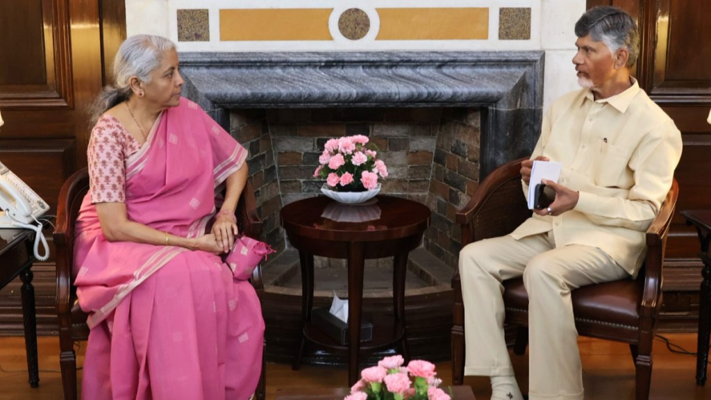 Union Budget 2024, Union Budget 2024 news, Union Budget 2024 latest news, Andhra Pradesh, Andhra Pradesh news, Andhra Pradesh latest news, Nirmala Sitharaman, Nirmala Sitharaman news, Nirmala Sitharaman latest news, N Chandrababu Naidu, Nitish Kumar, Bihar, Narendra Modi, NDA, Budget news