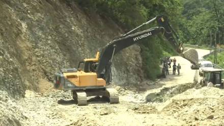 NH 10 closed
