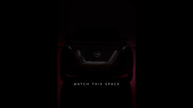 Nissan X-Trail teased