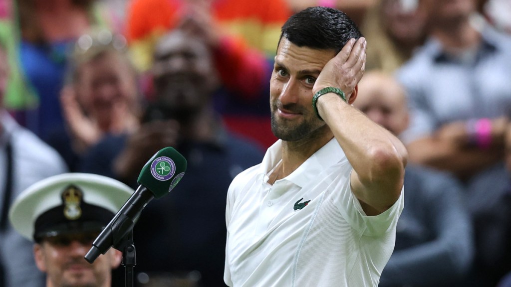 Novak Djokovic, Novak Djokovic news, Novak Djokovic latest news, Novak Djokovic top news, Novak Djokovic viral video, Novak Djokovic fans, Holger Rune, Wimbledon