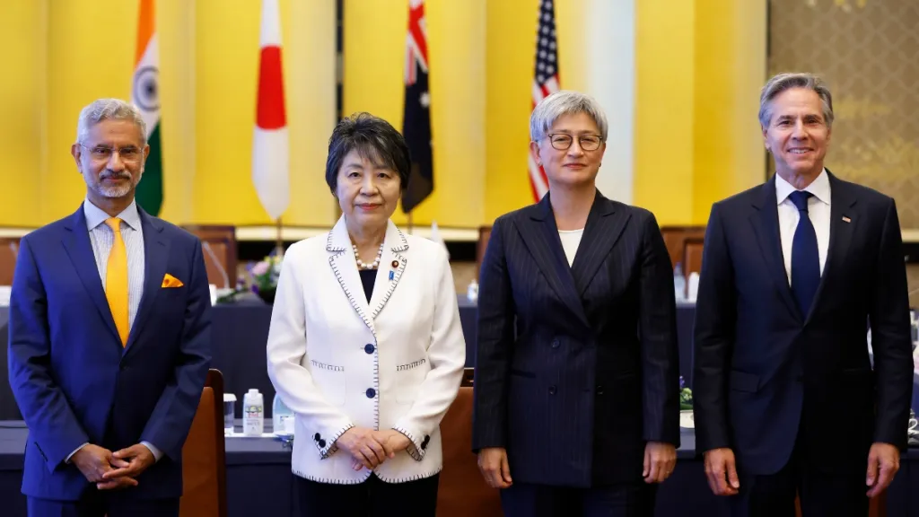 Quad Foreign Ministers Meeting in Tokyo