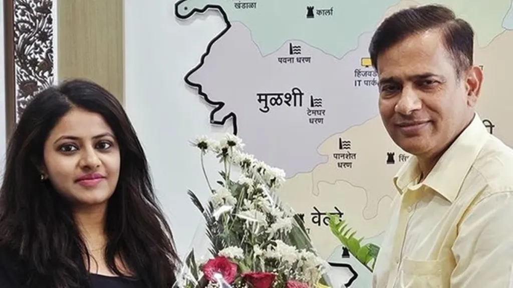 Pune IAS trainee Puja, who used siren on private car, claimed mental disability during selection