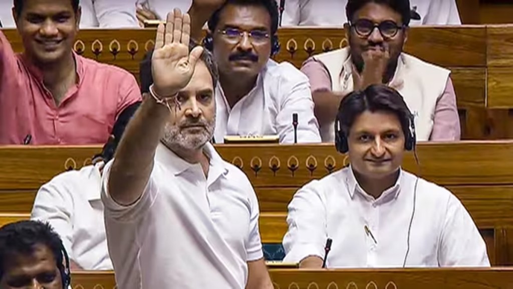 Rahul Gandhi accuses BJP of dividing people on communal lines, portions of speech in Parliament expunged