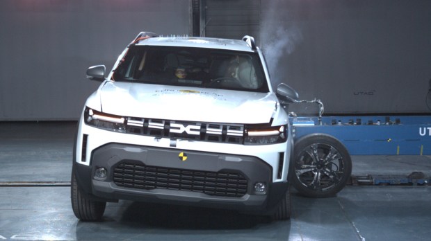 Renault Duster Euro NCAP
