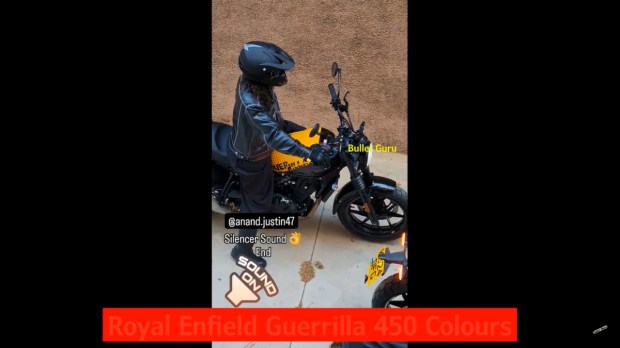 Royal Enfeld Guerilla 450