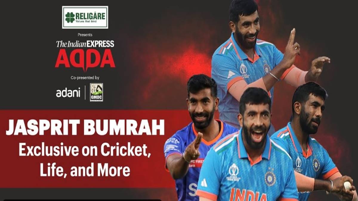 Express Adda: The Rise, Challenges, and Cricketing Journey of Jasprit Bumrah