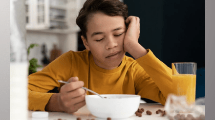 The current regulations do not fully address the subtle ways advertisers can influence children, such as through indirect targeting of parents by portraying sugary products as part of a balanced, happy lifestyle.