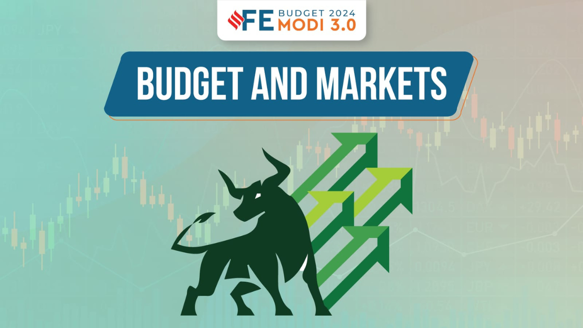 Budget 2024 Stock Market Highlight Markets end lower on Budget day! Nifty below 24,500, Bank