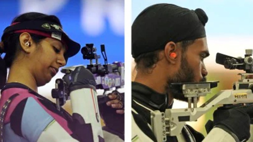 Shooters from China, Korea, and Kazakhstan led the qualifications, taking the top three spots.
