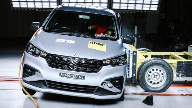 Suzuki Ertiga Global NCAP