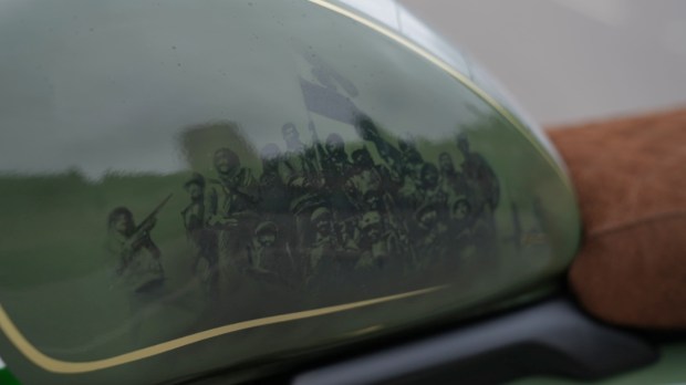 TVS RONIN Parakram (Image 1)