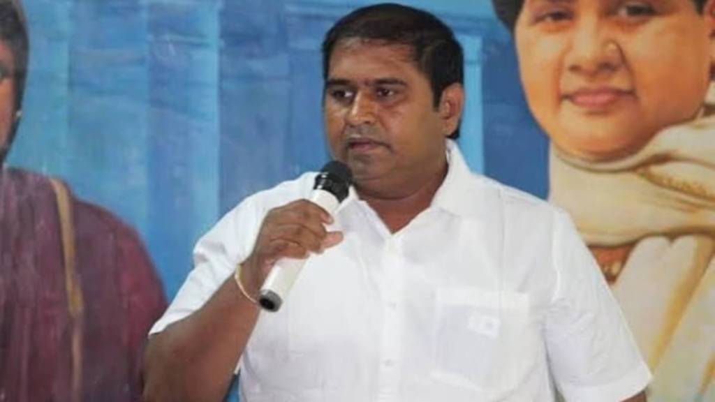 Tamil Nadu BSP Chief K Armstrong
