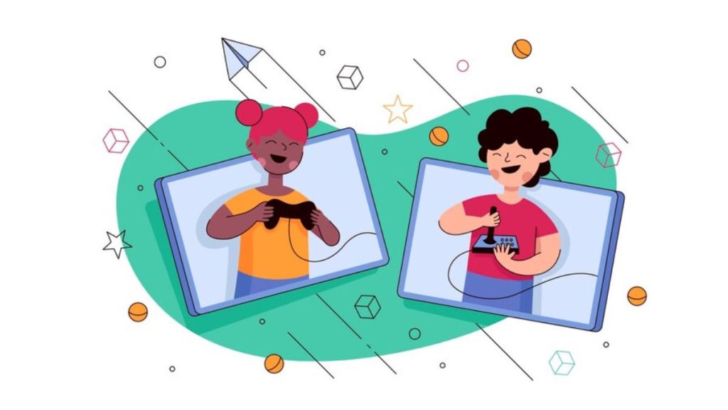 It is an multiplayer game