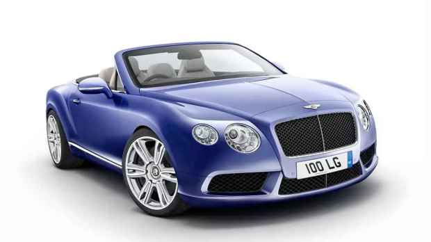 bentley continental GTC