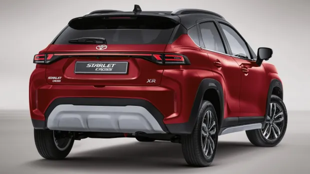 Toyota Starlet Cross launched in South Africa