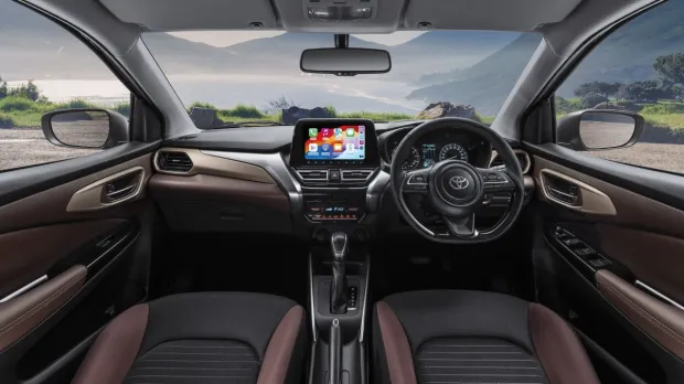 The interior of Starlet Cross
